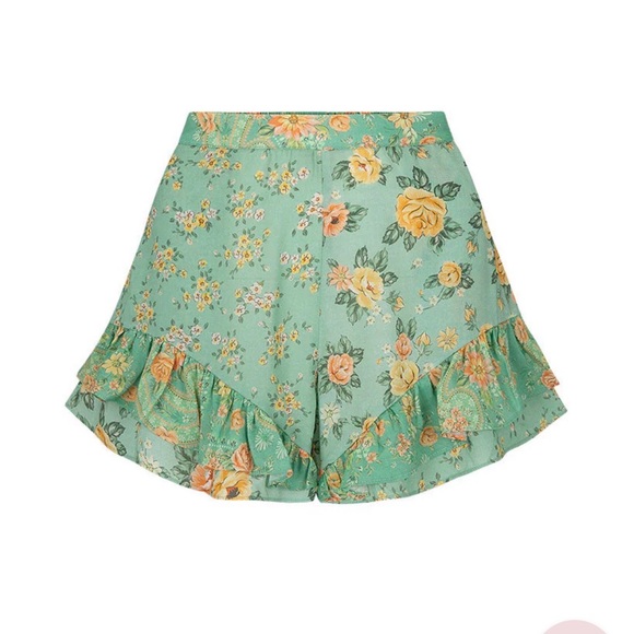 Spell Pants - Spell Melody frill shorts size XL